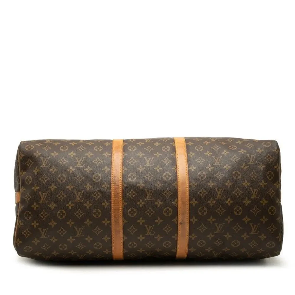 Louis Vuitton Keepall Bandouliere 60 Monogram Boston Bag